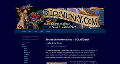 Desktop Screenshot of bilgemunky.com